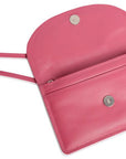 SADDLER ISABELLE Leather Slimline Crossbody Bag - Adjustable Strap, Multiple Pockets, Magnetic Closure - RFID Protected