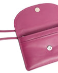 SADDLER ISABELLE Leather Slimline Crossbody Bag - Adjustable Strap, Multiple Pockets, Magnetic Closure - RFID Protected