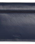 SADDLER ISABELLE Leather Slimline Crossbody Bag - Adjustable Strap, Multiple Pockets, Magnetic Closure - RFID Protected