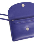 SADDLER ISABELLE Leather Slimline Crossbody Bag - Adjustable Strap, Multiple Pockets, Magnetic Closure - RFID Protected