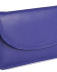 SADDLER ISABELLE Leather Slimline Crossbody Bag - Adjustable Strap, Multiple Pockets, Magnetic Closure - RFID Protected