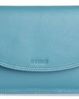 SADDLER ISABELLE Leather Slimline Crossbody Bag - Adjustable Strap, Multiple Pockets, Magnetic Closure - RFID Protected