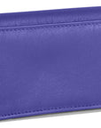 SADDLER JESSICA Leather Credit Card Holder with RFID Protection - 2 Sections and ID Window
