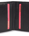 Compact Leather Card Wallet "Lexi" – Handmade by Saddler | RFID Protected & Gift Boxed