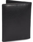 Compact Leather Card Wallet "Lexi" – Handmade by Saddler | RFID Protected & Gift Boxed