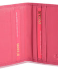 Compact Leather Card Wallet "Lexi" – Handmade by Saddler | RFID Protected & Gift Boxed