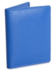 Compact Leather Card Wallet "Lexi" – Handmade by Saddler | RFID Protected & Gift Boxed