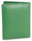 Compact Leather Card Wallet "Lexi" – Handmade by Saddler | RFID Protected & Gift Boxed