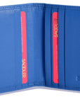 Compact Leather Card Wallet "Lexi" – Handmade by Saddler | RFID Protected & Gift Boxed