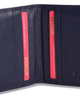 Compact Leather Card Wallet "Lexi" – Handmade by Saddler | RFID Protected & Gift Boxed