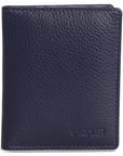 Compact Leather Card Wallet "Lexi" – Handmade by Saddler | RFID Protected & Gift Boxed