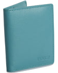 Compact Leather Card Wallet "Lexi" – Handmade by Saddler | RFID Protected & Gift Boxed