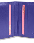 Compact Leather Card Wallet "Lexi" – Handmade by Saddler | RFID Protected & Gift Boxed