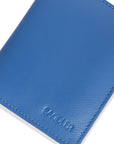 Compact Leather Card Wallet "Lexi" – Handmade by Saddler | RFID Protected & Gift Boxed