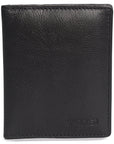 Compact Leather Card Wallet "Lexi" – Handmade by Saddler | RFID Protected & Gift Boxed