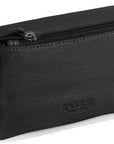 Spacious Leather Purse "Lily" – Handmade by Saddler | RFID Protected & Gift Boxed | Triple Gusset Design for Cards, Coins & Keys