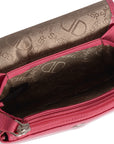 Spacious Leather Purse "Lily" – Handmade by Saddler | RFID Protected & Gift Boxed | Triple Gusset Design for Cards, Coins & Keys