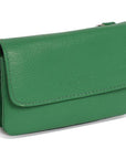 Spacious Leather Purse "Lily" – Handmade by Saddler | RFID Protected & Gift Boxed | Triple Gusset Design for Cards, Coins & Keys