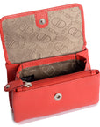 Spacious Leather Purse "Lily" – Handmade by Saddler | RFID Protected & Gift Boxed | Triple Gusset Design for Cards, Coins & Keys