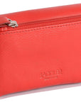Spacious Leather Purse "Lily" – Handmade by Saddler | RFID Protected & Gift Boxed | Triple Gusset Design for Cards, Coins & Keys