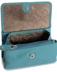 Spacious Leather Purse "Lily" – Handmade by Saddler | RFID Protected & Gift Boxed | Triple Gusset Design for Cards, Coins & Keys
