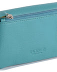 Spacious Leather Purse "Lily" – Handmade by Saddler | RFID Protected & Gift Boxed | Triple Gusset Design for Cards, Coins & Keys