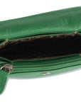 Spacious Leather Purse "Lily" – Handmade by Saddler | RFID Protected & Gift Boxed | Triple Gusset Design for Cards, Coins & Keys