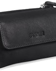 Spacious Leather Purse "Lily" – Handmade by Saddler | RFID Protected & Gift Boxed | Triple Gusset Design for Cards, Coins & Keys