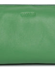 SADDLER MEGAN Leather Zip Top Cosmetic Bag - Large Capacity and Inner Zip Pocket - RFID Protected