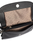 SADDLER Olivia 3-Section Leather Crossbody Bag & Clutch – Compact & Stylish - Gift Boxed