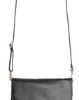 SADDLER Olivia 3-Section Leather Crossbody Bag & Clutch – Compact & Stylish - Gift Boxed