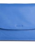SADDLER Olivia 3-Section Leather Crossbody Bag & Clutch – Compact & Stylish - Gift Boxed