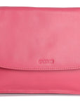 SADDLER Olivia 3-Section Leather Crossbody Bag & Clutch – Compact & Stylish - Gift Boxed