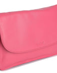 SADDLER Olivia 3-Section Leather Crossbody Bag & Clutch – Compact & Stylish - Gift Boxed