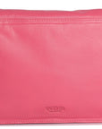 SADDLER Olivia 3-Section Leather Crossbody Bag & Clutch – Compact & Stylish - Gift Boxed