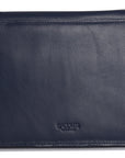 SADDLER Olivia 3-Section Leather Crossbody Bag & Clutch – Compact & Stylish - Gift Boxed