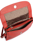 SADDLER Olivia 3-Section Leather Crossbody Bag & Clutch – Compact & Stylish - Gift Boxed