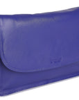 SADDLER Olivia 3-Section Leather Crossbody Bag & Clutch – Compact & Stylish - Gift Boxed