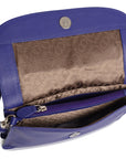 SADDLER Olivia 3-Section Leather Crossbody Bag & Clutch – Compact & Stylish - Gift Boxed