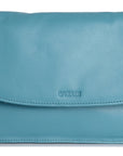 SADDLER Olivia 3-Section Leather Crossbody Bag & Clutch – Compact & Stylish - Gift Boxed