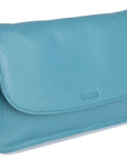 SADDLER Olivia 3-Section Leather Crossbody Bag & Clutch – Compact & Stylish - Gift Boxed