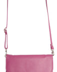 SADDLER Olivia 3-Section Leather Crossbody Bag & Clutch – Compact & Stylish - Gift Boxed