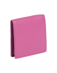 SADDLER POPPY Leather Square Mini Tray Purse