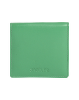 SADDLER POPPY Leather Square Mini Tray Purse