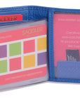 Robyn Compact Leather Card Wallet – Handmade by Saddler | RFID Protected & Gift Boxed