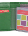 Robyn Compact Leather Card Wallet – Handmade by Saddler | RFID Protected & Gift Boxed