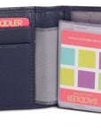 Robyn Compact Leather Card Wallet – Handmade by Saddler | RFID Protected & Gift Boxed