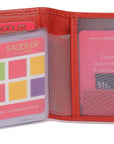 Robyn Compact Leather Card Wallet – Handmade by Saddler | RFID Protected & Gift Boxed