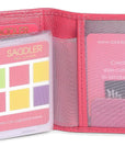 Robyn Compact Leather Card Wallet – Handmade by Saddler | RFID Protected & Gift Boxed