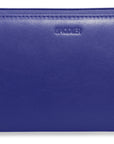 SADDLER SOPHIA Leather Zip Around Purse - 15 Card slots, Mobile Phone Pocket, Detachable Wrist Strap- RFID Protected